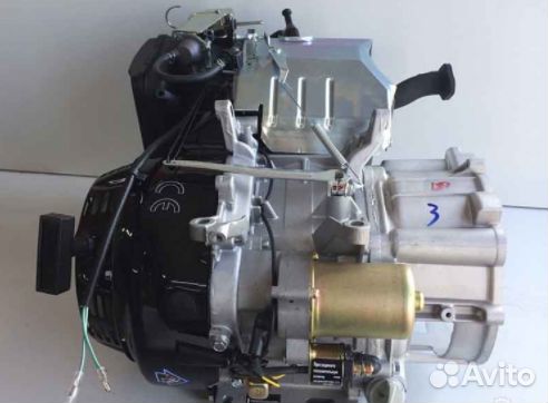 Двигатель бензиновый Lifan 190FD-V (15 л.с.) +