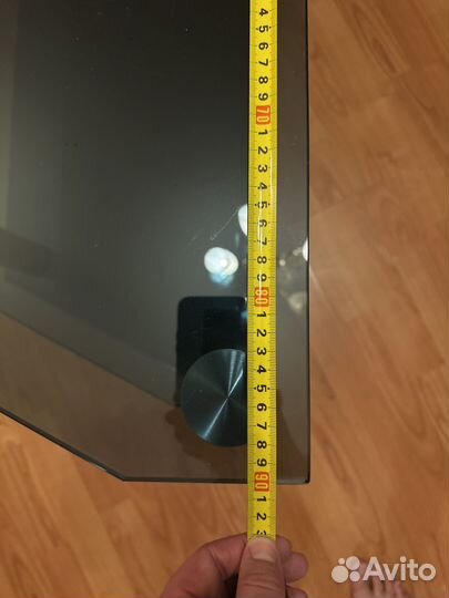 Тумба под телевизор стеклянная