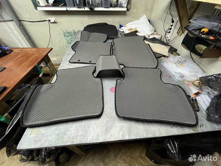 Eva коврики 3D и Ева Эво коврики 3Д с бортами