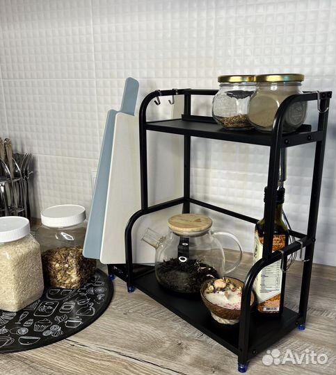 Полка для кухни/ванной осталась 1 шт