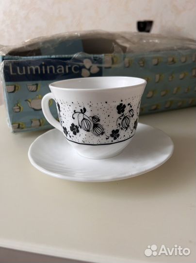 Чашки блюдца