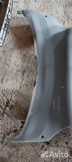 Обшивка крышки багажника на Kia Shuma