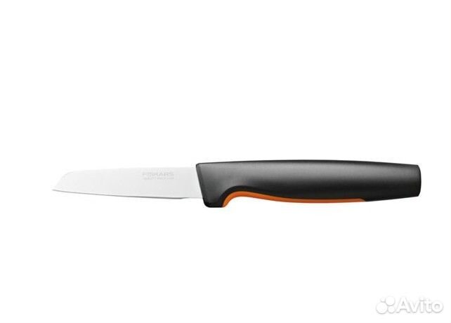 Fiskars Нож для овощей с прямым лезвием