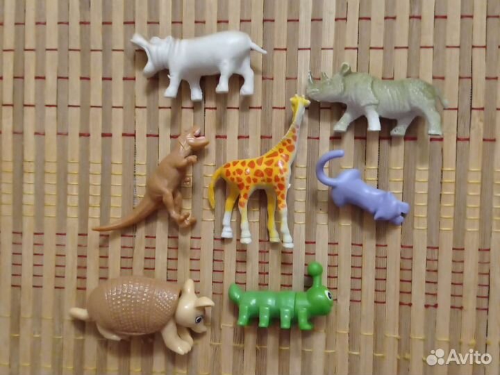 Киндор-игрушки из разных коллекций