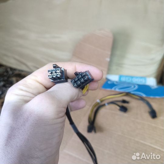 Шлейф для видеокарты msc pro 4.1 5.1