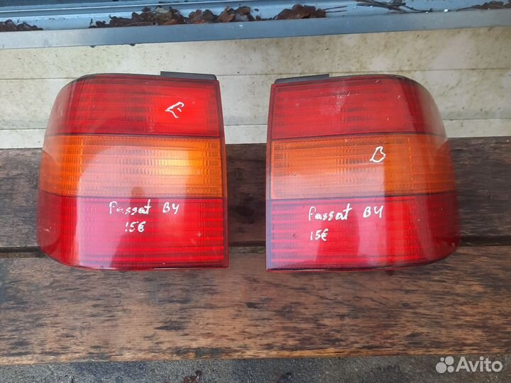 Фонари пассат В4 седан