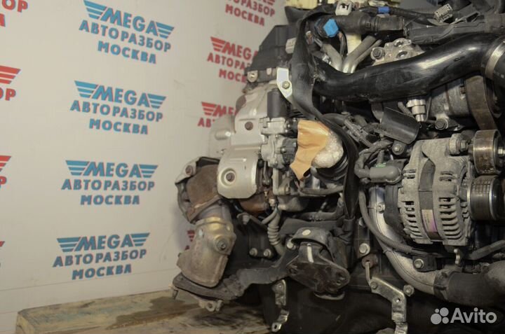 Двигатель 1kd ftv