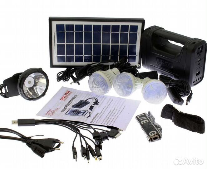 Автономная система освещения gdlite GD-8007