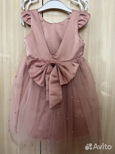 Платье для девочки 80 86