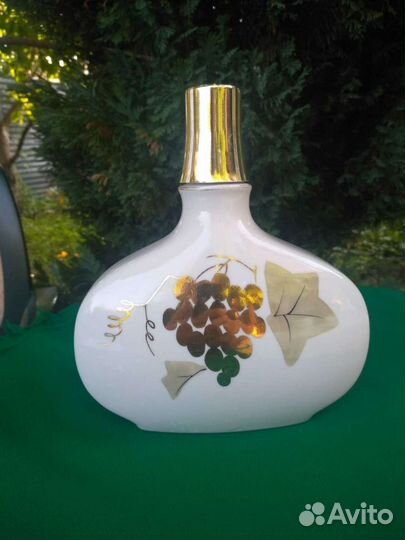 Штоф(графин) лфз виноград 1950гг
