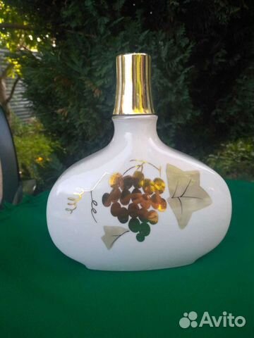 Штоф(графин) лфз виноград 1950гг