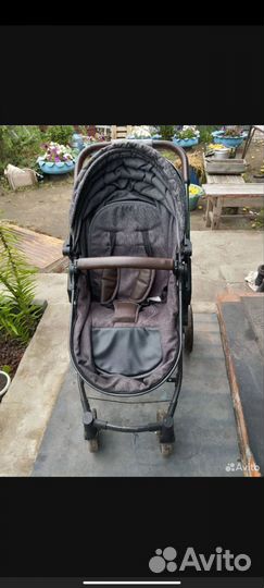 Коляска 2 в 1 бу