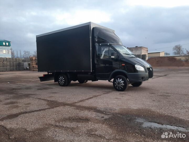 ГАЗ ГАЗель 3302 2.5 МТ, 2008, 290 000 км