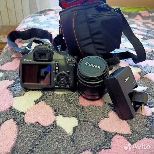 Фотоаппарат Canon eos 1100d