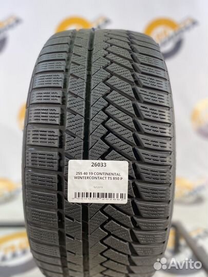 Continental WinterContact TS 850 P 255/40 R19 100S