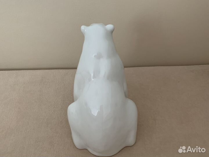 Статуэтка Медведи. ифз.Лфз. Фарфор