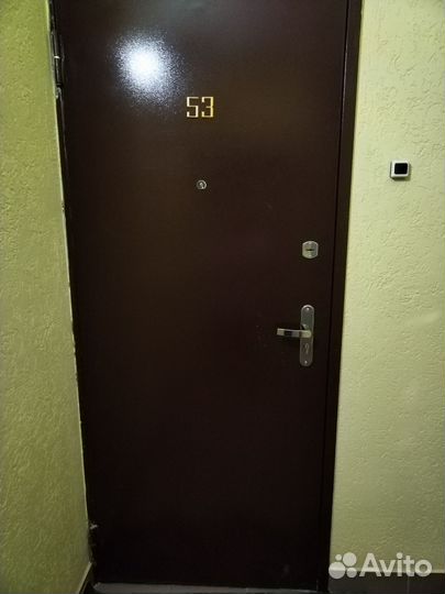 Дверь входная металлическая