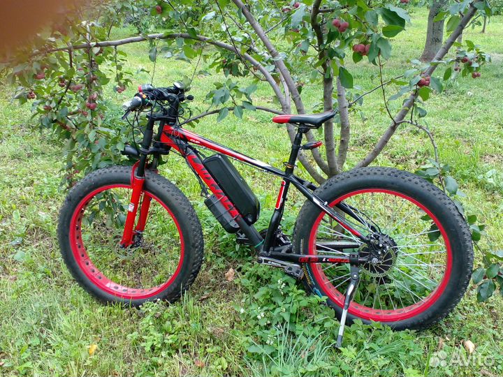 Электрический фетбайк