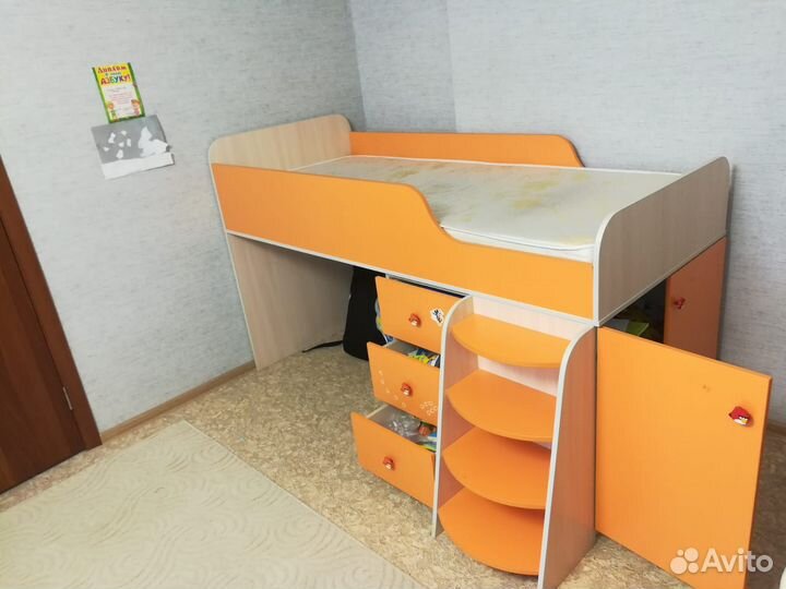 Продам детскую кровать