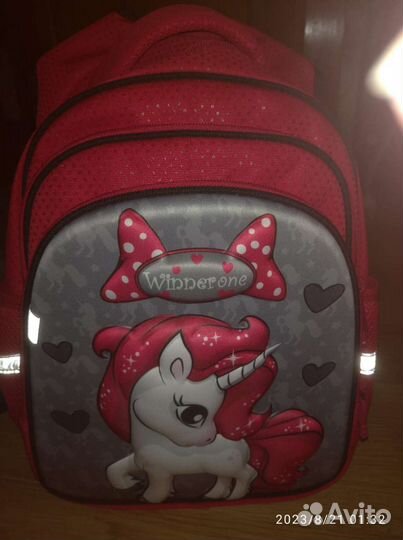 Школьный рюкзак