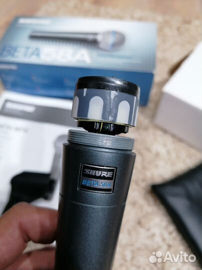 Shure beta 58a