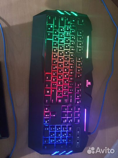 Механическая игровая клавиатура Werewolf