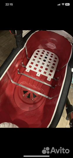 Коляска 2 в 1 adamex