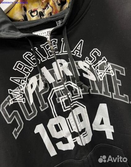 Уникальное худи от Maison Margiela x Supreme