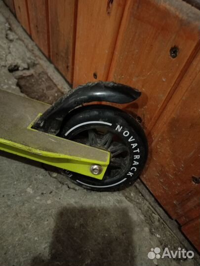 Самокат трюковый novatrack wolf EL