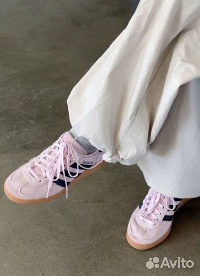 Кроссовки Adidas Spezial Pink Colour