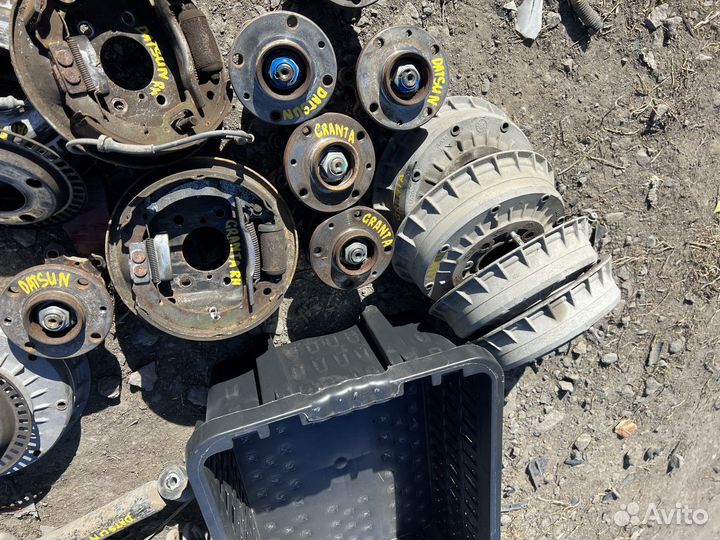 Ступица задняя Datsun on-Do Granta