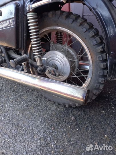 Мотоцикл Иж Юпитер 5