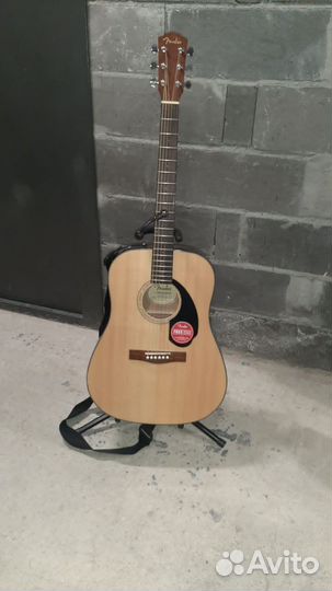 Акустическая гитара fender cd 60s