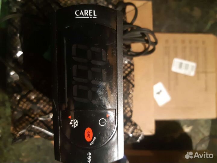 Термоконтроллер carel для холодильника