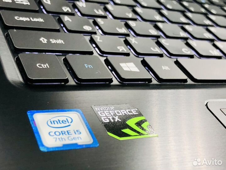 Игровой Acer 15,6/I5-7300HQ/1050/16Gb/SSD/Гарантия