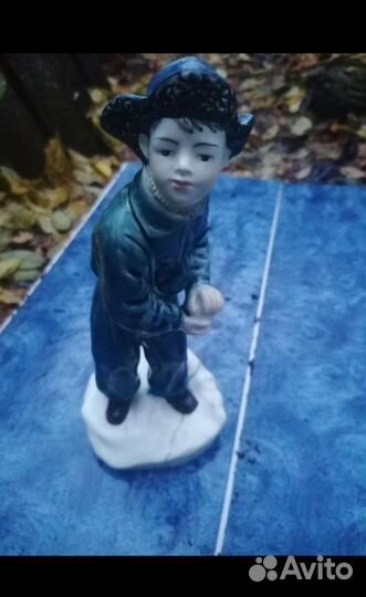 Фарфоровые статуэтки СССР