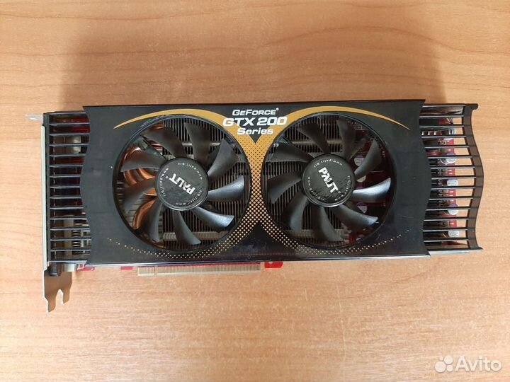 Palit Gtx 260 sonic