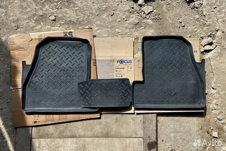 Коврики ford focus 3