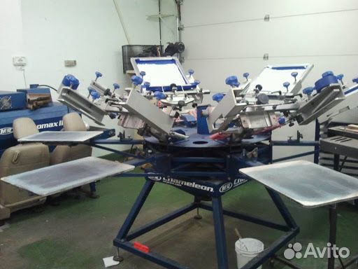 Печатник,оператор печатного станка (шелкография)