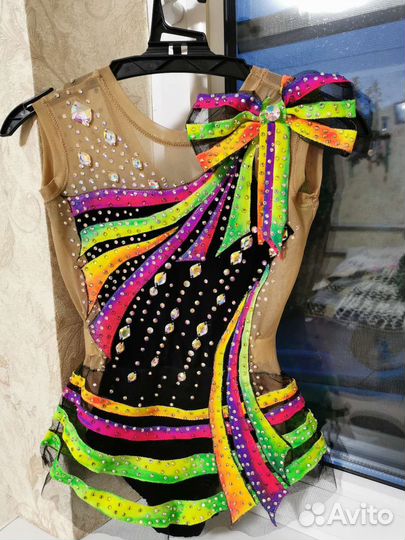 Купальник для художественной гимнастики