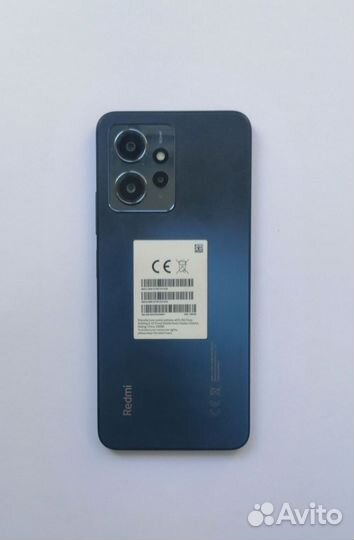 Xiaomi Redmi Note 12, 8/128 ГБ