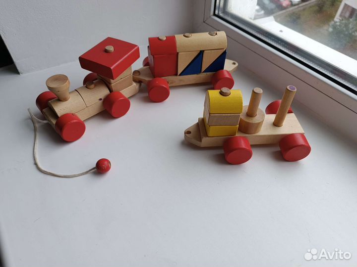 Деревянные игрушки