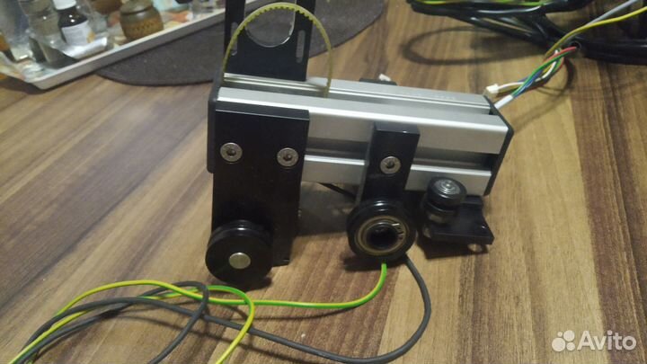 Узлы линейного перемещения на шаговых двигателях