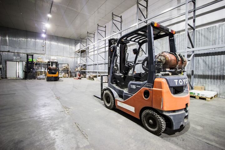 Холодильный/морозильный склад, 2500 м² с абк