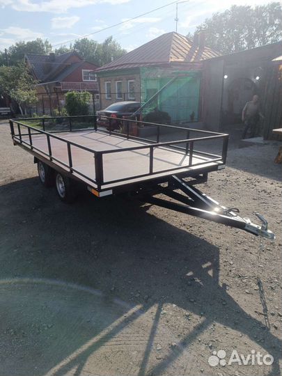 Прицеп легковой двухосный новый 4*2