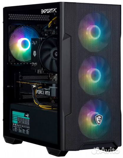 Игровой пк Intel Core i3 i5 i7 GeForce Radeon SSD