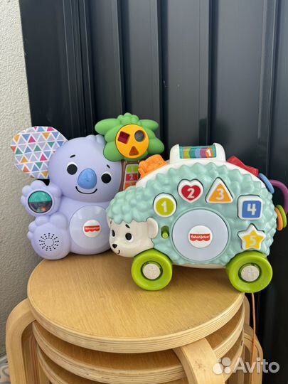 Игрушки fisher price линкималс