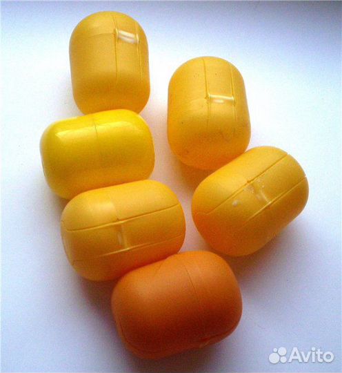 Капсулы от киндеров