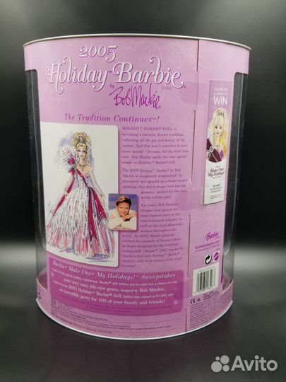Barbie/Барби Holiday Bob Mackie 2005
