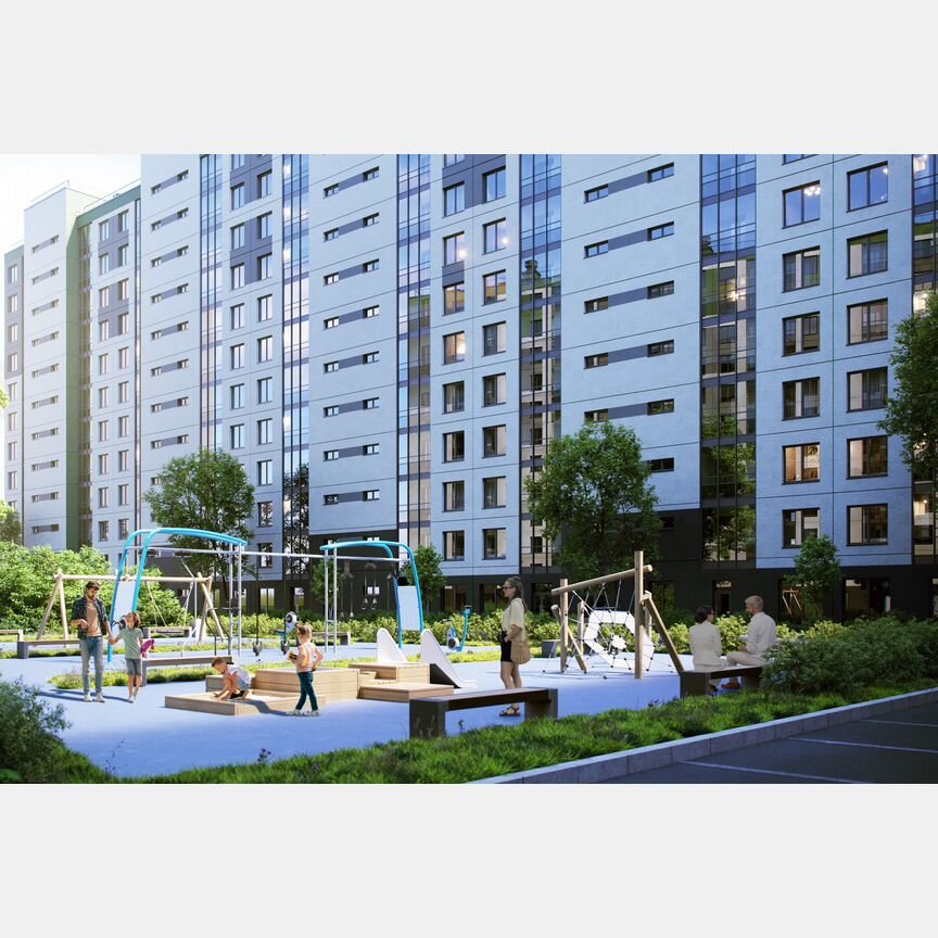 Квартира-студия, 27 м², 5/12 эт.